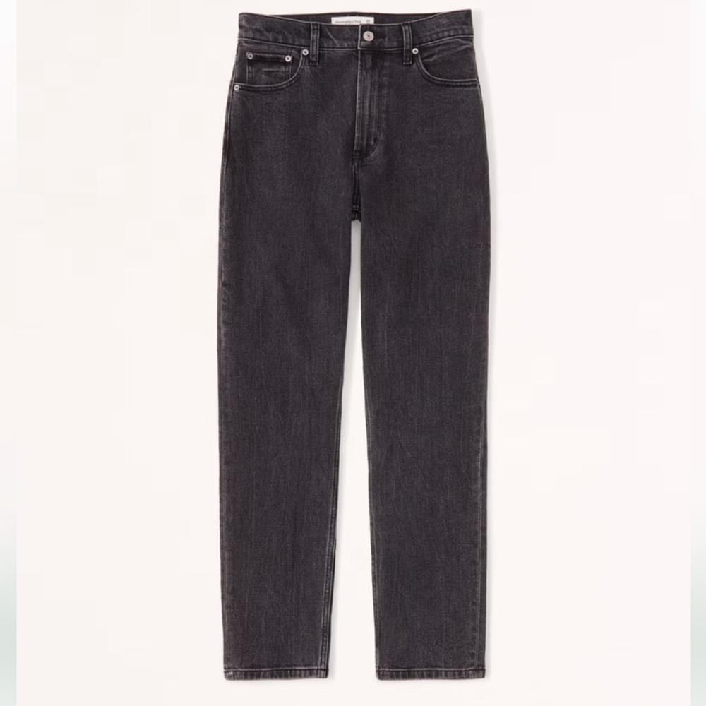Abercrombie & Fitch High Rise Mom Jean Size 27
